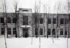 Восстановленное здание техникума